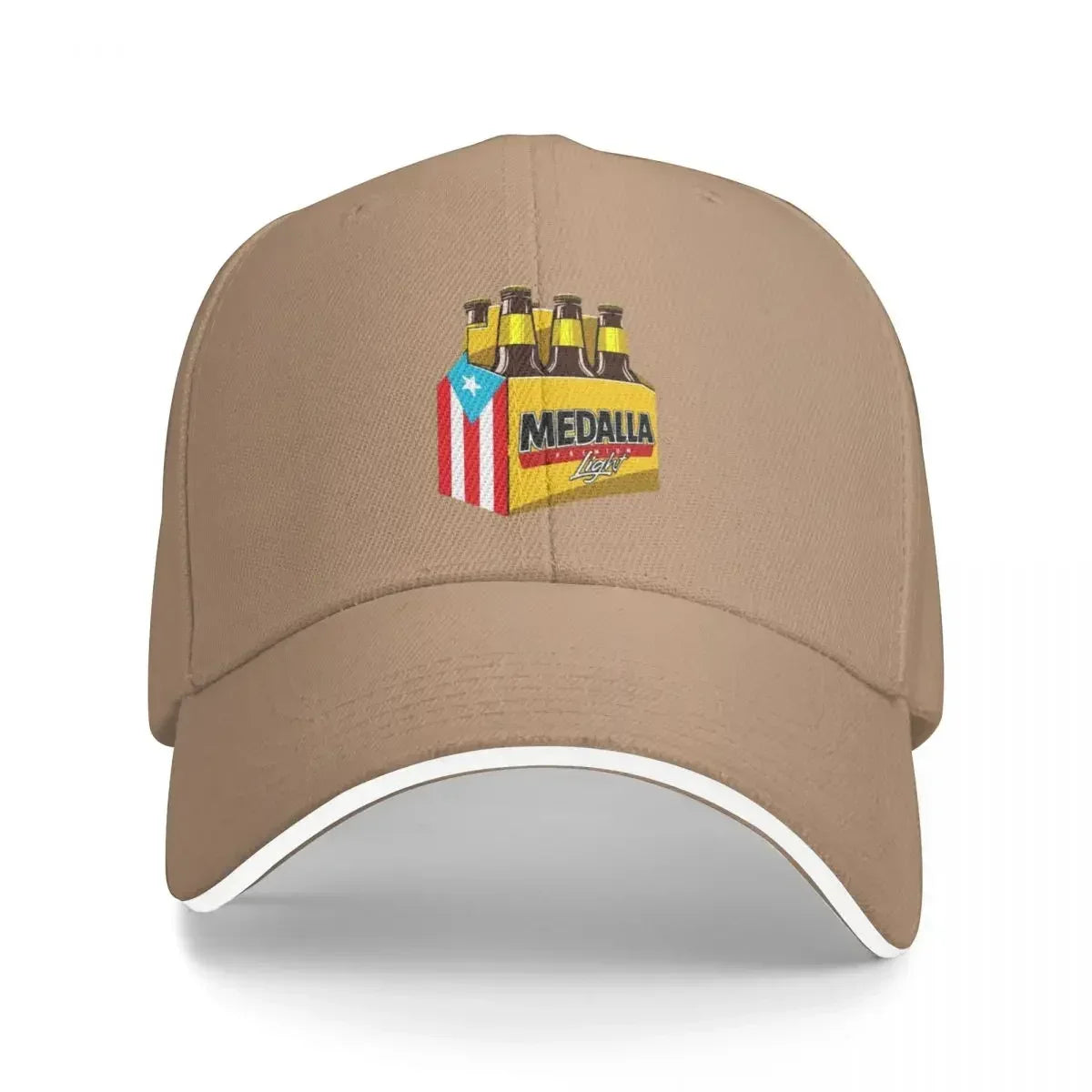 Medalla Light Six Pack Baseball Cap