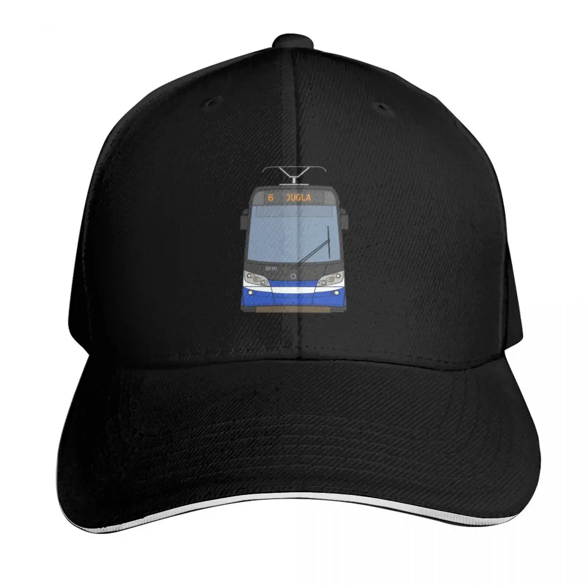 Riga Tram Vintage Transit Baseball Cap
