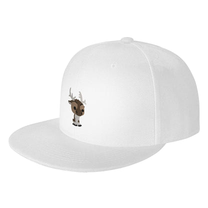 Adorable Reindeer Fashion Snapback Cap