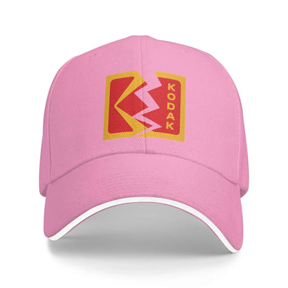 Kodak Fashion Trucker Baseball Cap
