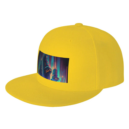 Neon City Snapback Cap