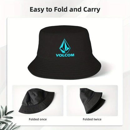 Volcom Logo Beach Bucket Hat