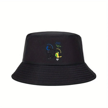 Ipswich Norwich Rivalry Print Bucket Hat