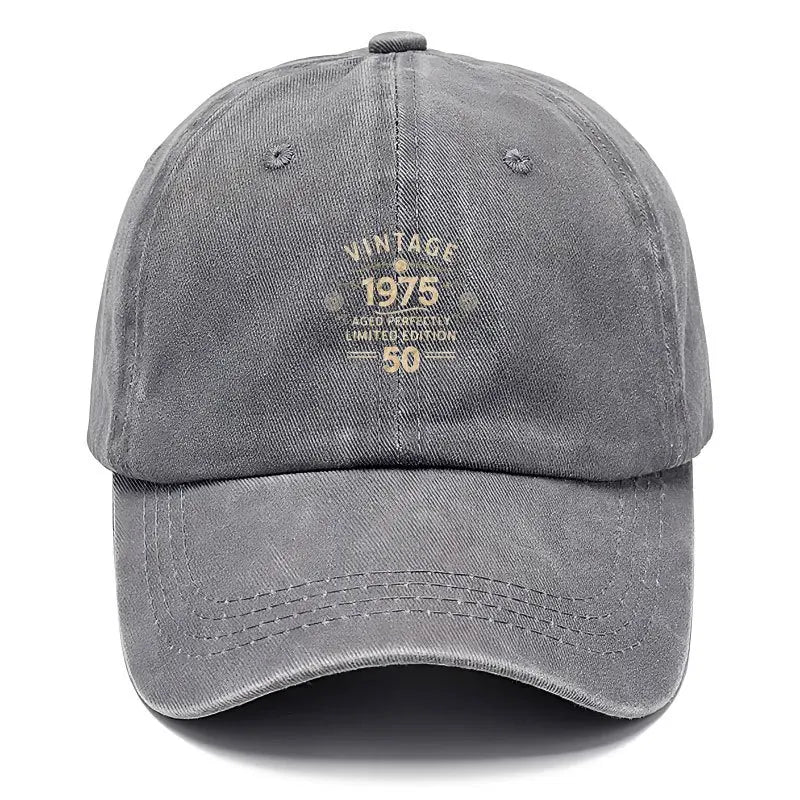 Retro Distressed Sports Baseball Cap