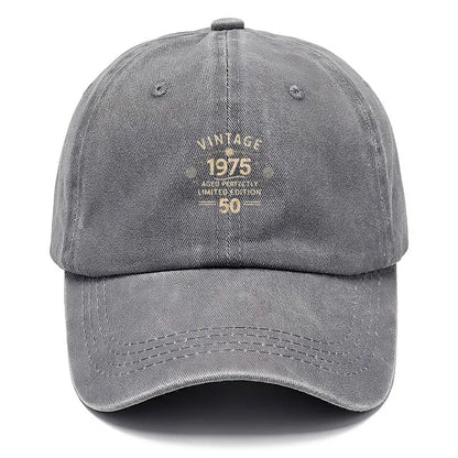 Retro Distressed Sports Baseball Cap