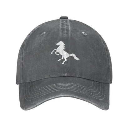 Custom Horse Logo Baseball Cap Unisex