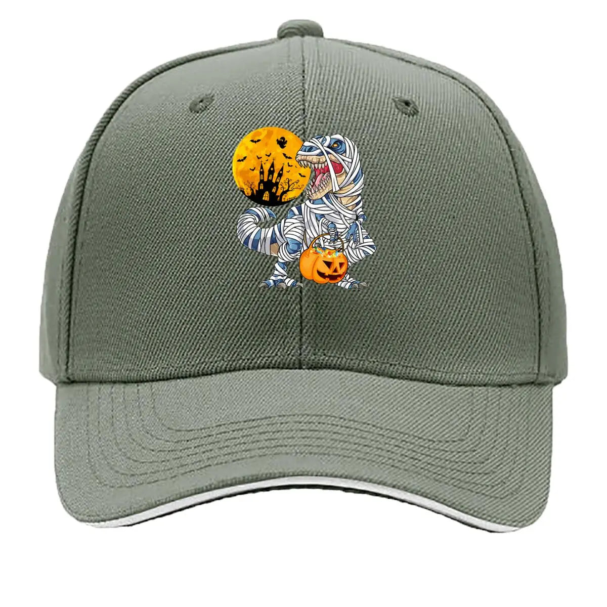 Halloween Haunted Castle Baseball Cap