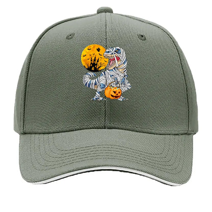 Halloween Haunted Castle Baseball Cap