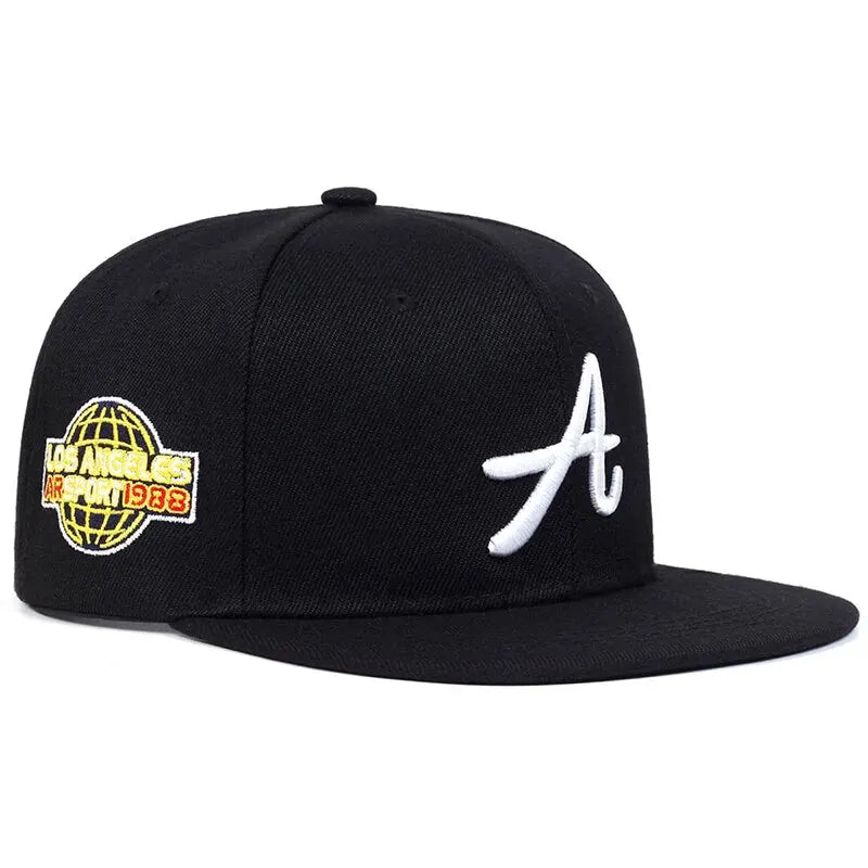 Unisex Gothic Letter Hip Hop Snapback Cap
