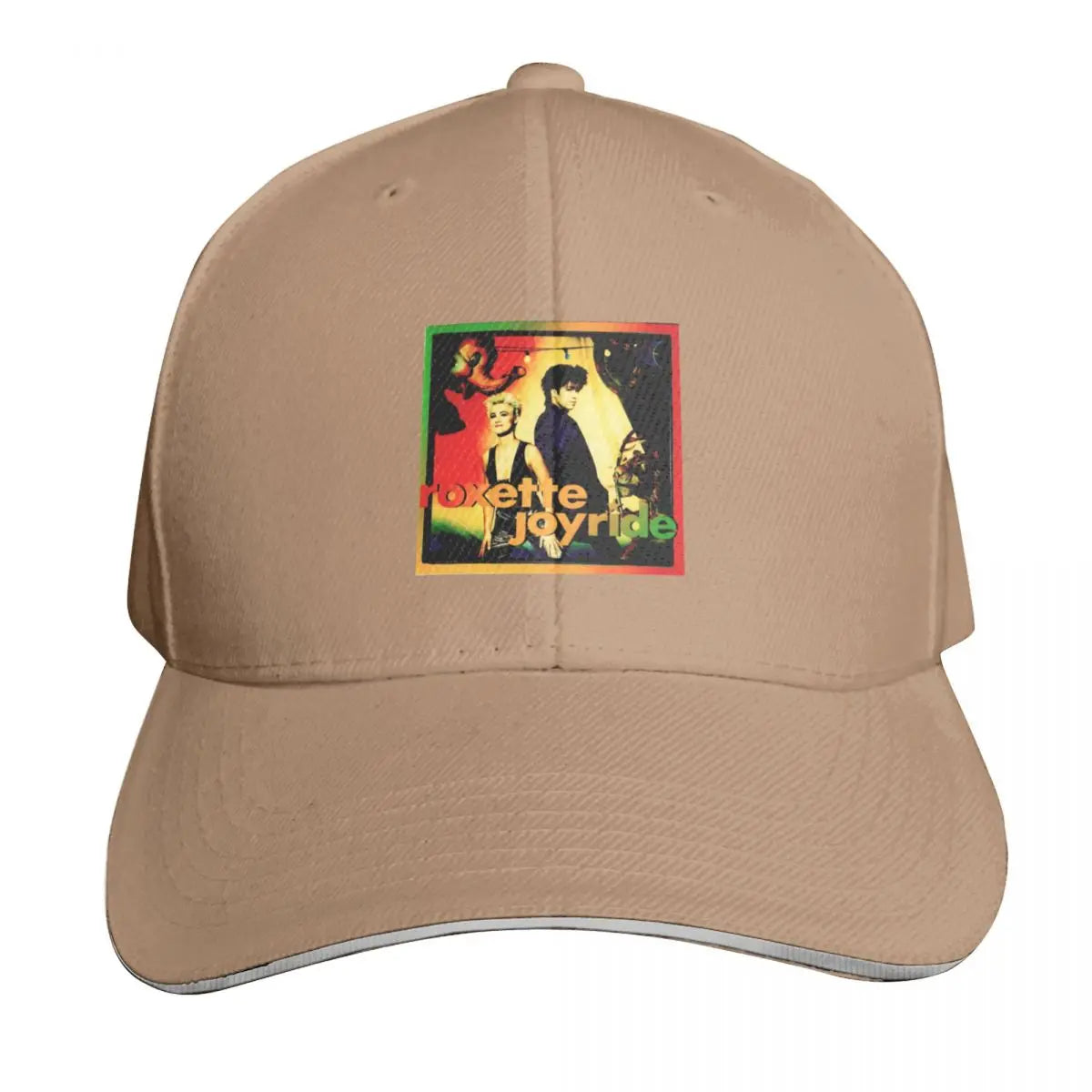 Roxette Joyride Two-Tone Snapback Baseball Cap