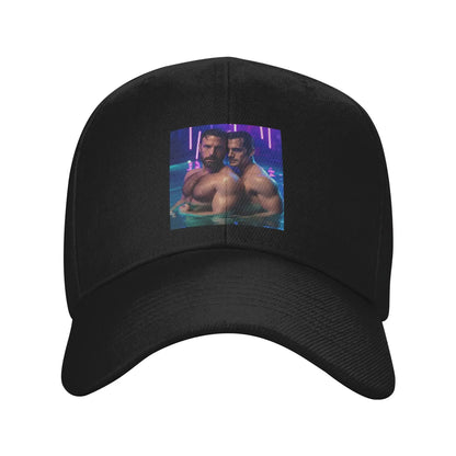 Ben Affleck Henry Cavill Celebrity Baseball Cap