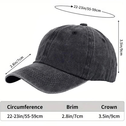 Vintage Horse Pattern Golf Baseball Cap