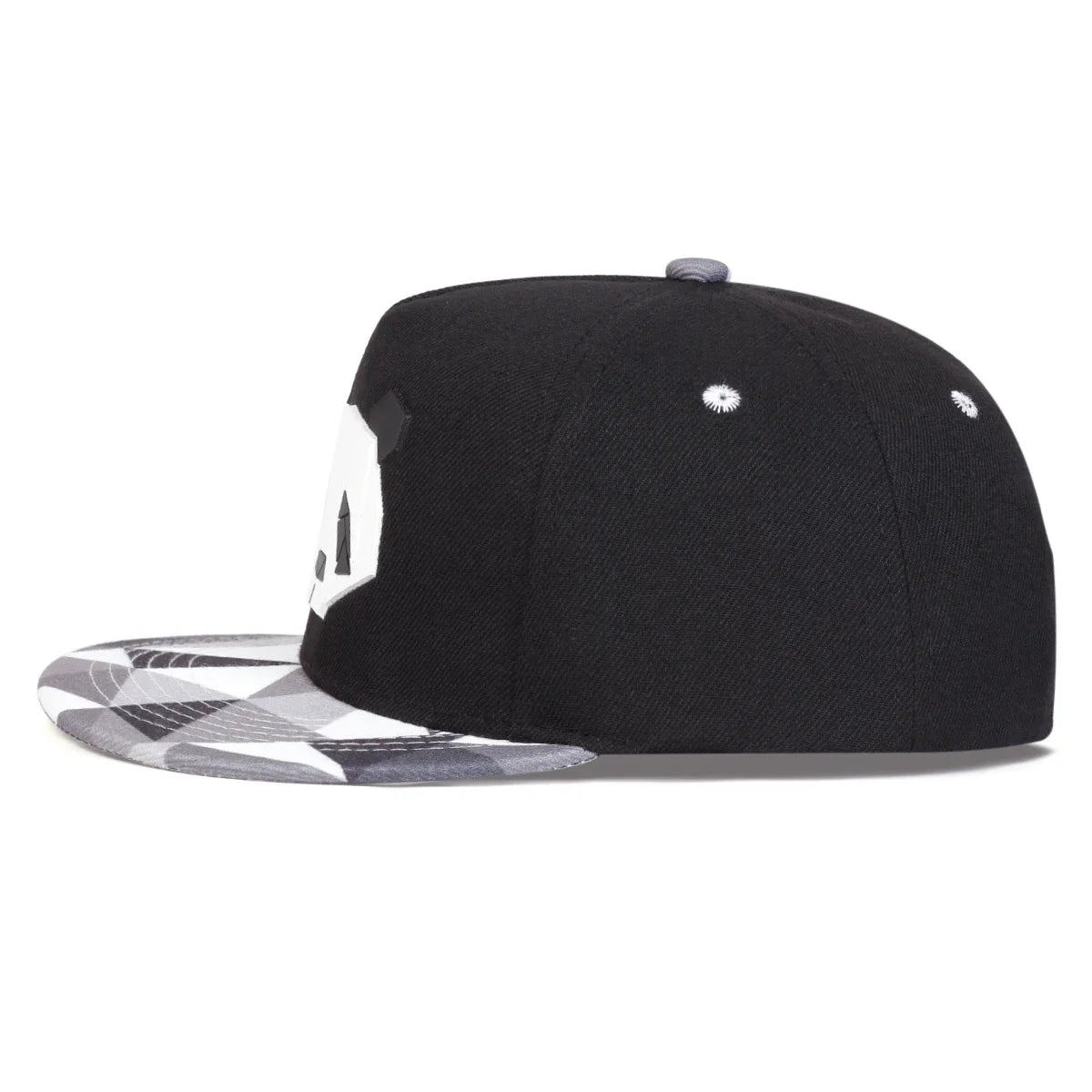 Panda Print Casual Snapback Cap