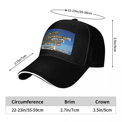 Mount Kilimanjaro Height Adjustable Baseball Cap