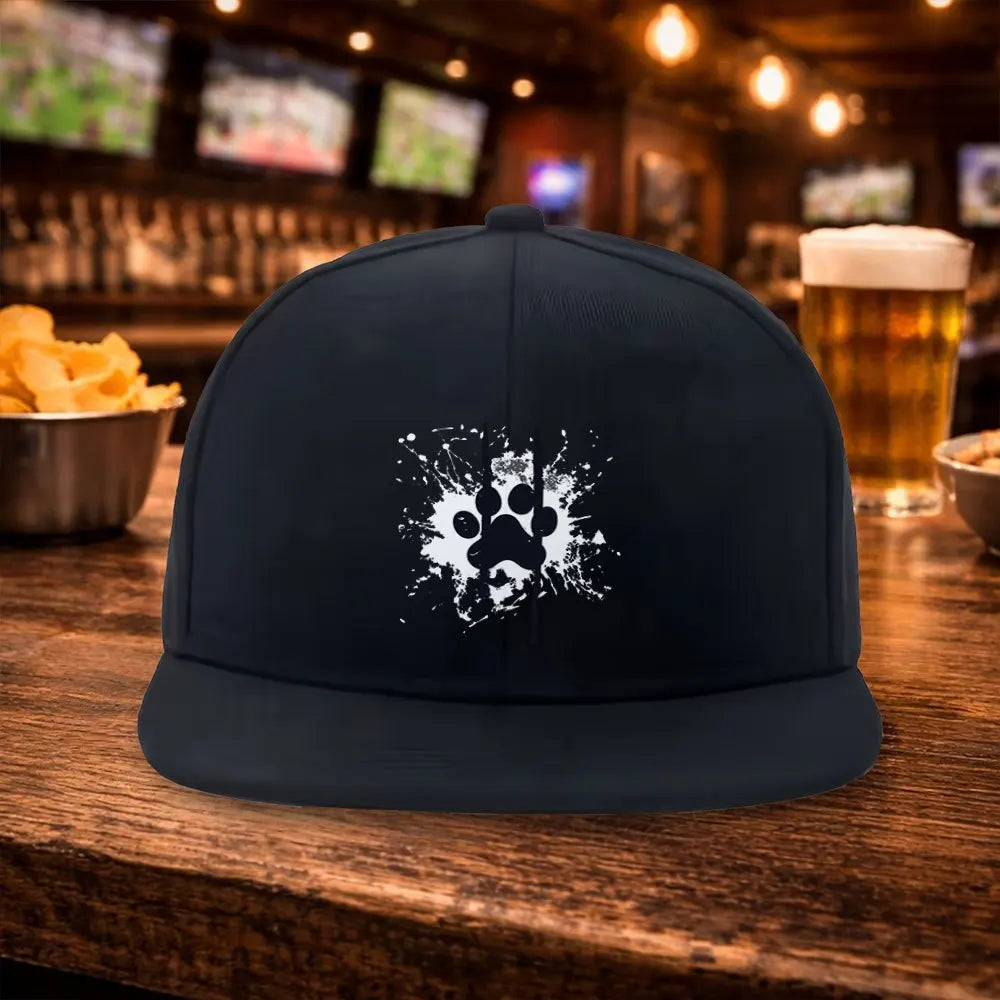 Wolf Claw Paw Duckbill Snapback Cap Style