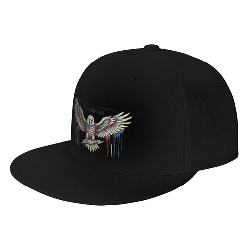 Born Free Japanese Minimalist Snapback Cap