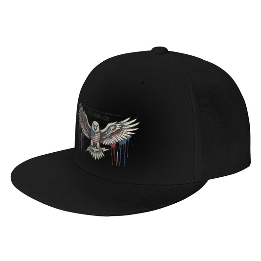 Born Free Japanese Minimalist Snapback Cap