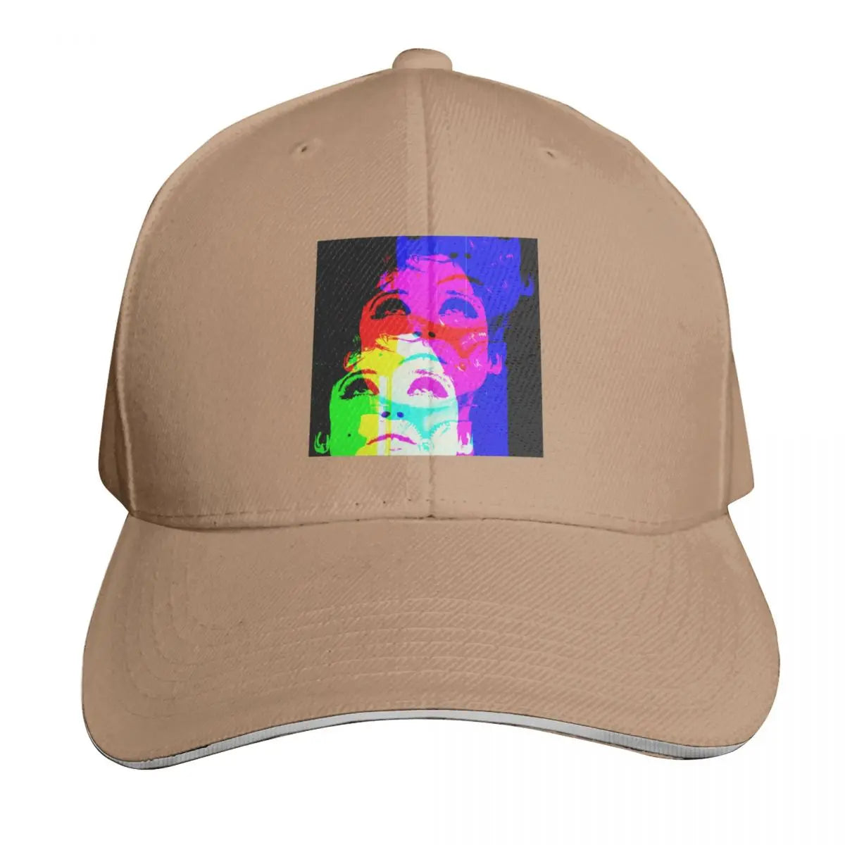 Edie Sedgwick Portrait Baseball Cap