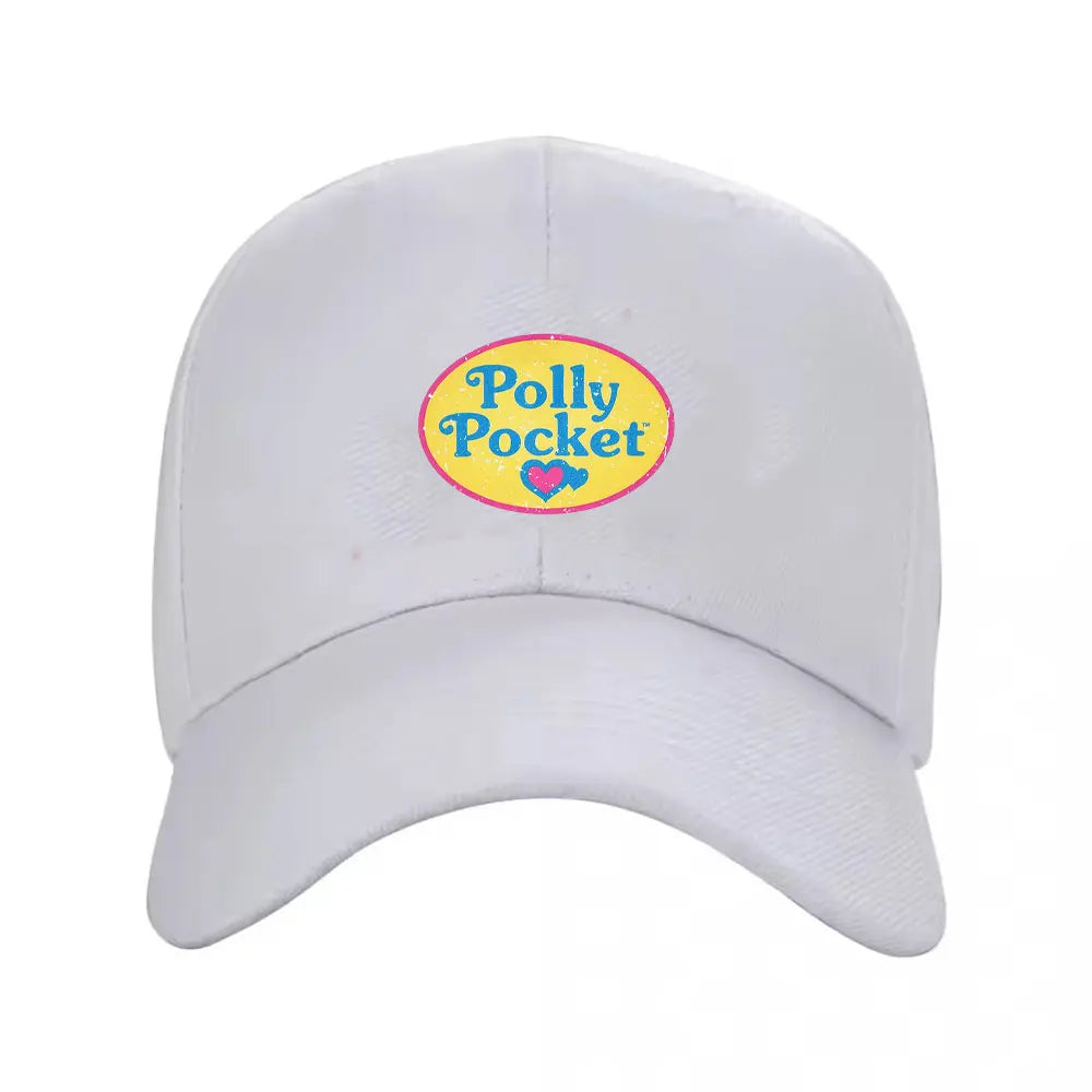Kawaii Polly Pocket Baseball Cap Outdoor Sport