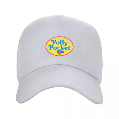 Kawaii Polly Pocket Baseball Cap Outdoor Sport