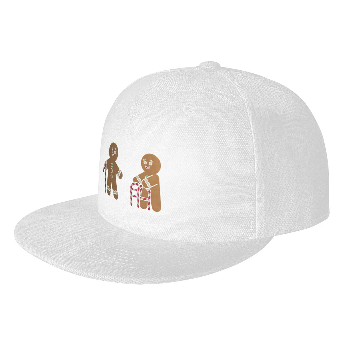 Candy Walker Denim Fashion Snapback Cap