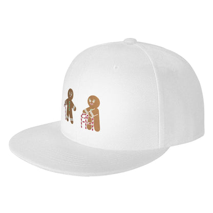 Candy Walker Denim Fashion Snapback Cap