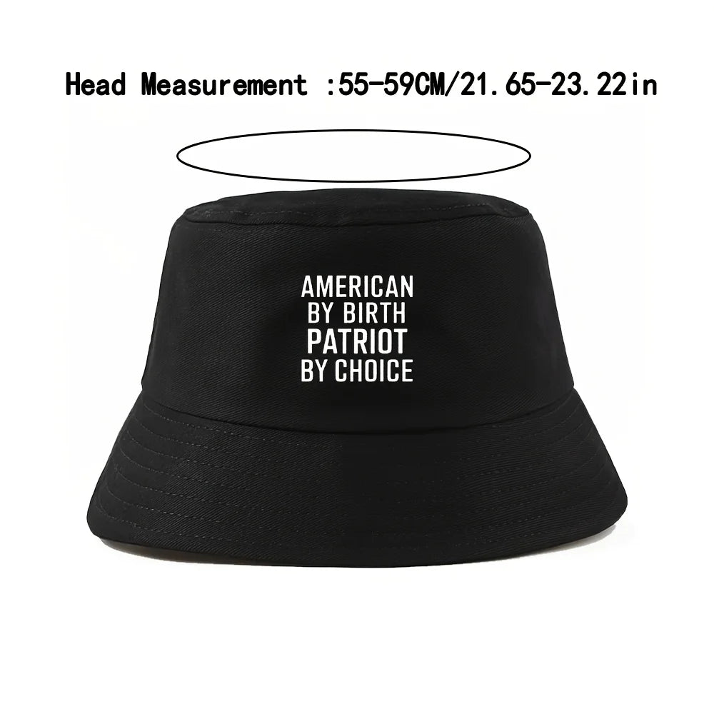 American Patriot Outdoor Sunshade Bucket Hat