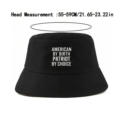 American Patriot Outdoor Sunshade Bucket Hat