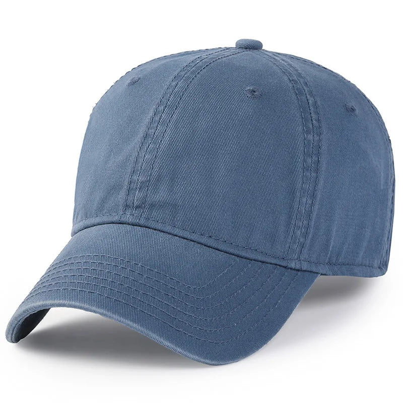 Ohmy Baseball Cap Oversize Big Head Man Plus Size M 55-59cm L 60-64cm