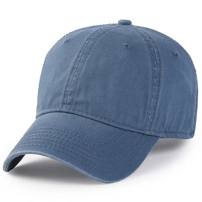 Ohmy Baseball Cap Oversize Big Head Man Plus Size M 55-59cm L 60-64cm