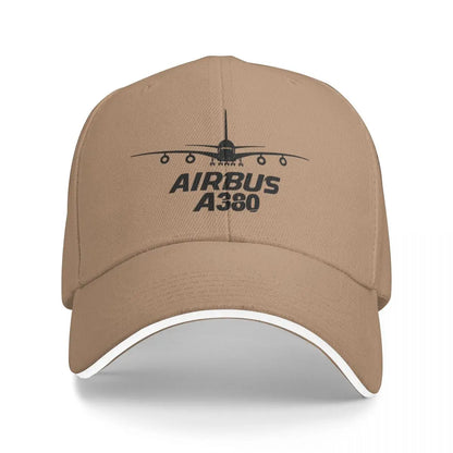 Airbus A380 Snapback Baseball Cap