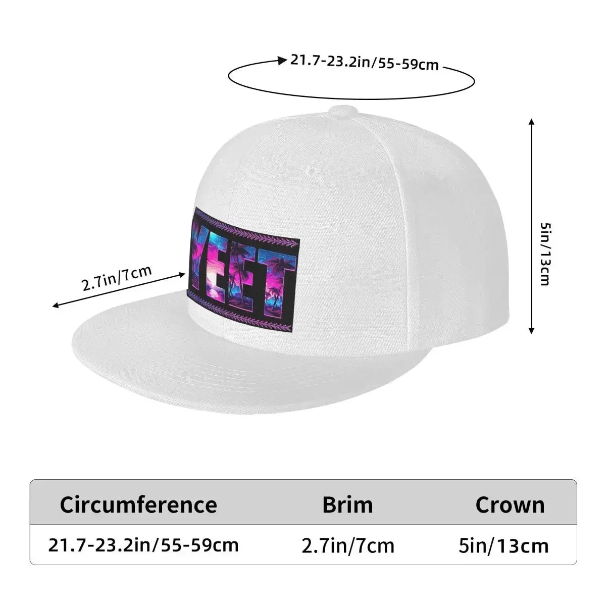 Jey Uso Yeet Outdoor Streetwear Snapback Cap