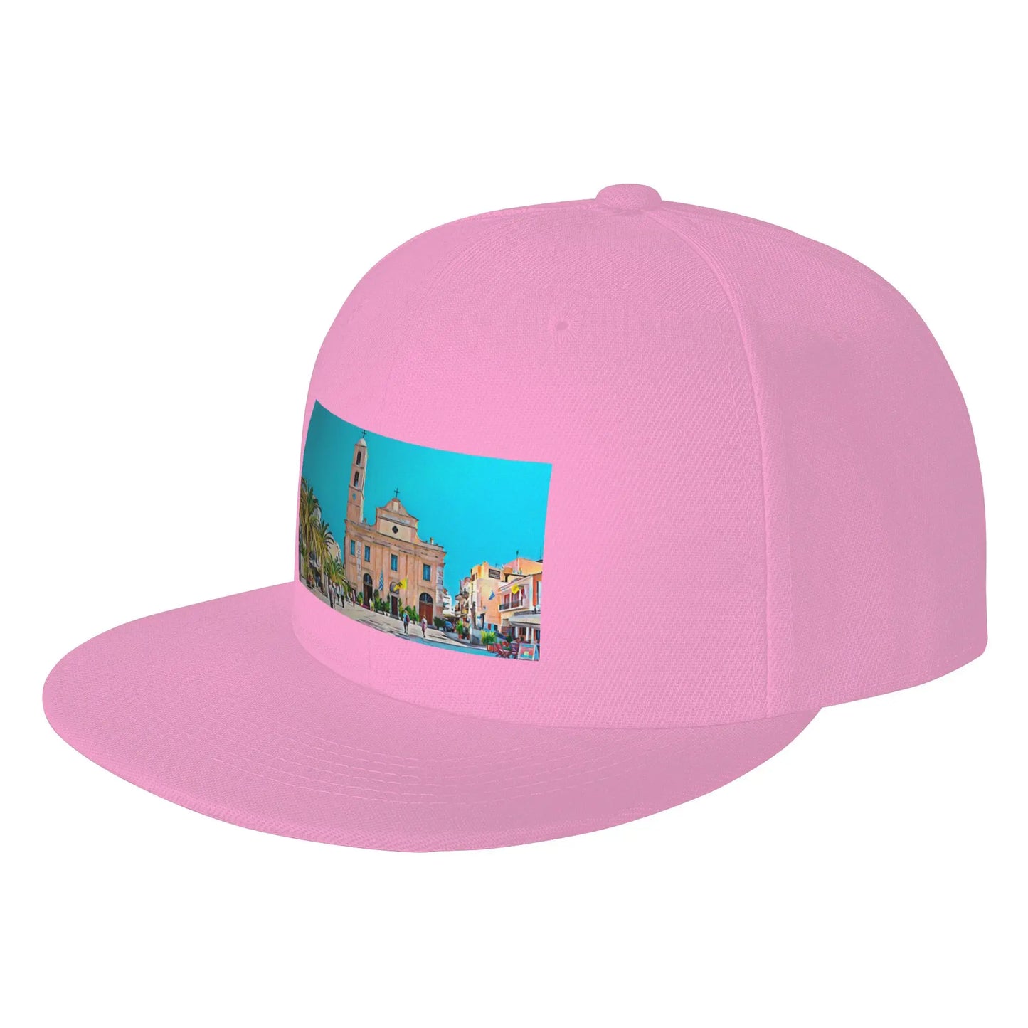Chania Streets Snapback Cap