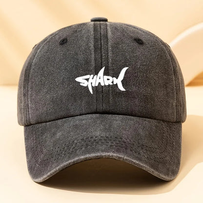 Fashion Shark Print Baseball Cap