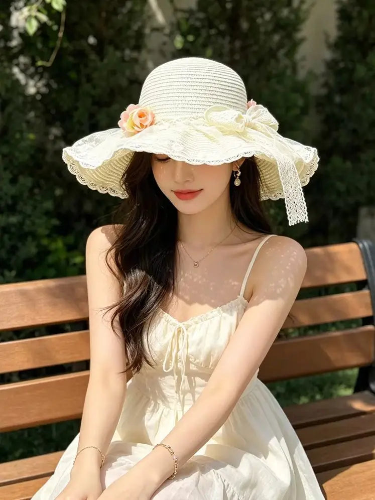 Women's Full Cover Protection Sun Hat