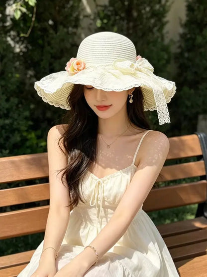 Women's Full Cover Protection Sun Hat