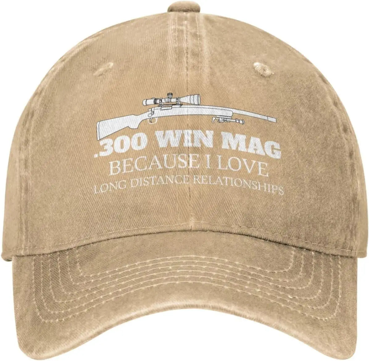 300 Win Mags Long Distance Baseball Cap