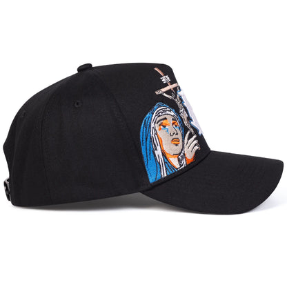 Unisex R Prayer Embroidery Baseball Caps Spring Autumn Outdoor