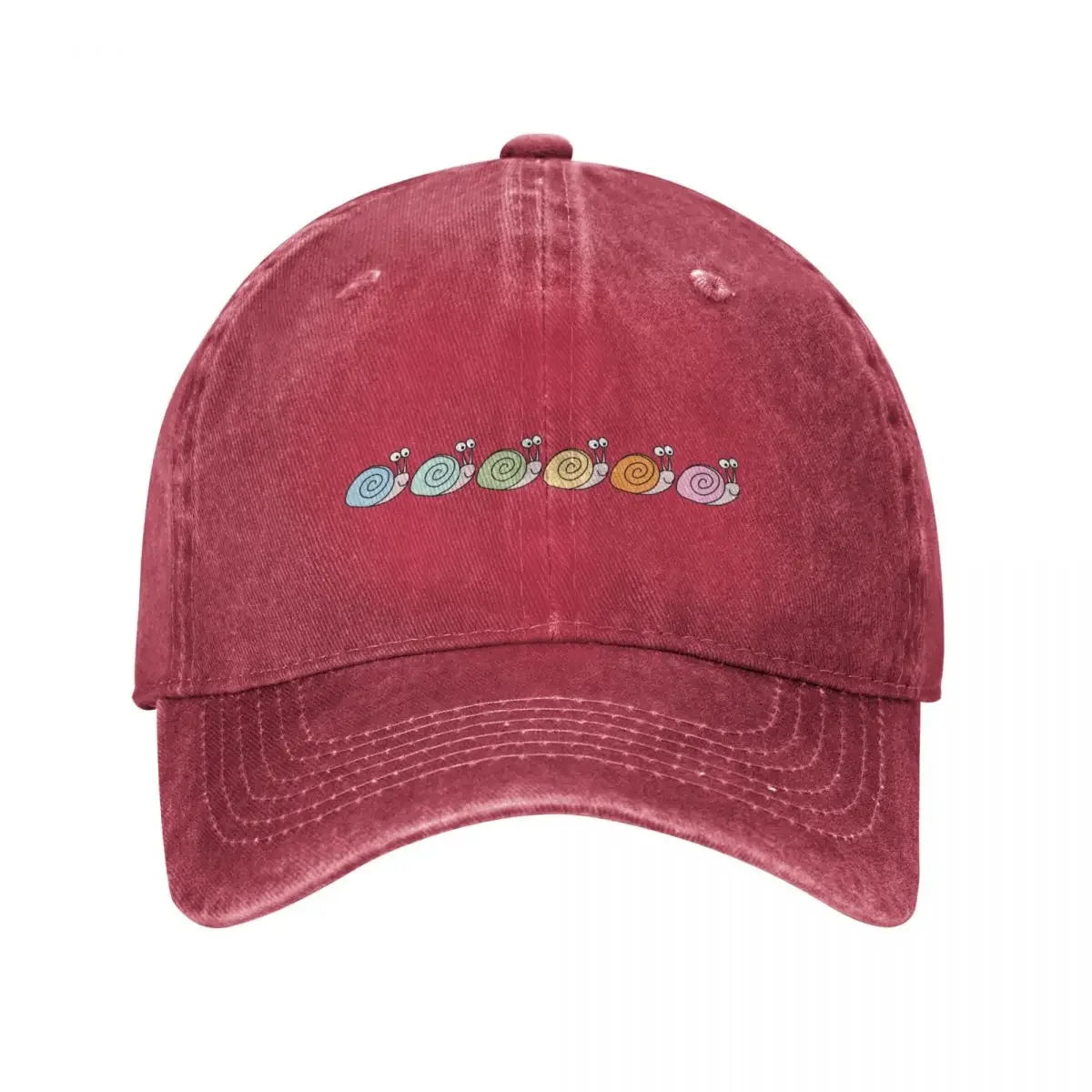 Snails Pattern Luxury Golf Beach Baseball Cap Hat