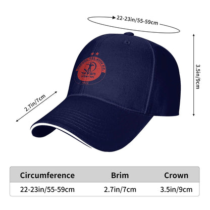 Hapoel Tel Aviv Sun Casual Trucker Baseball Cap