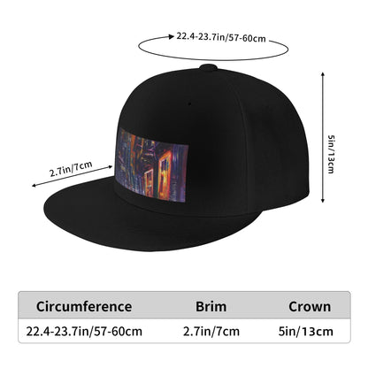 City Lights Snapback Cap