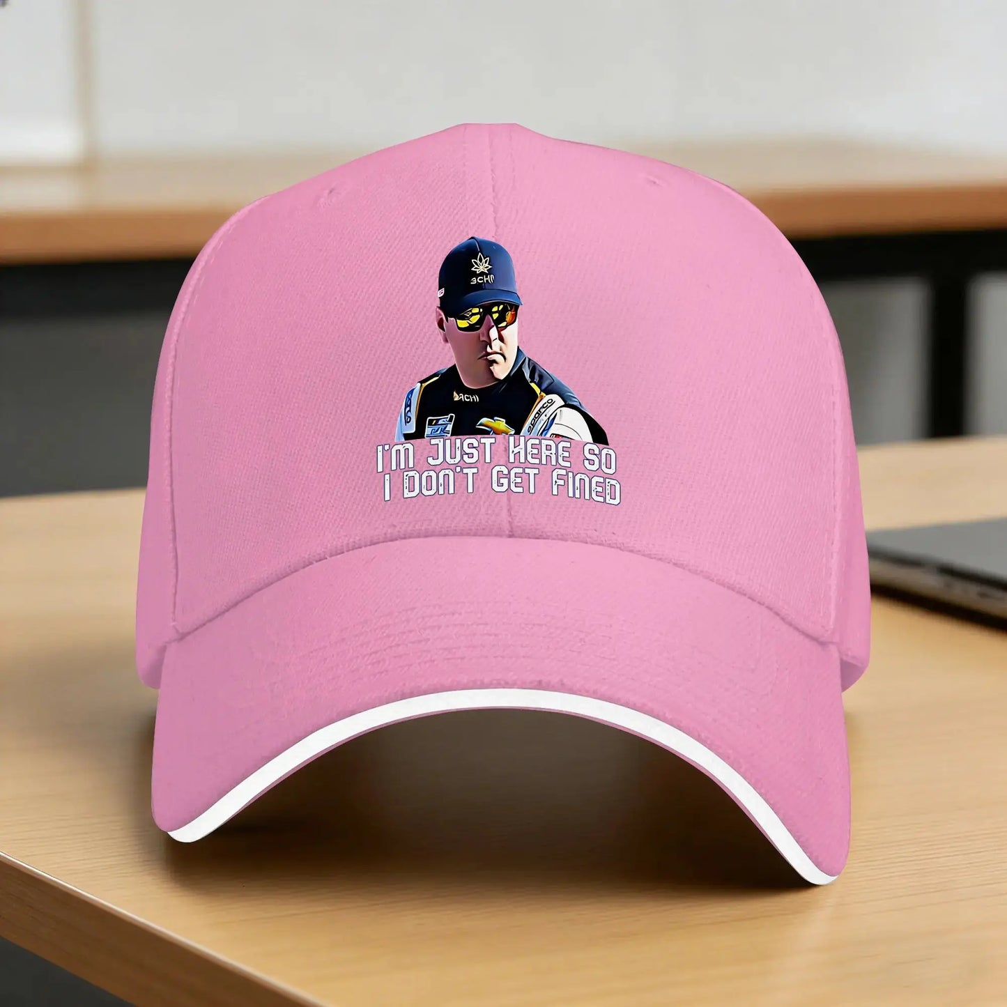 Kyle Busch Quote Summer Baseball Cap Style