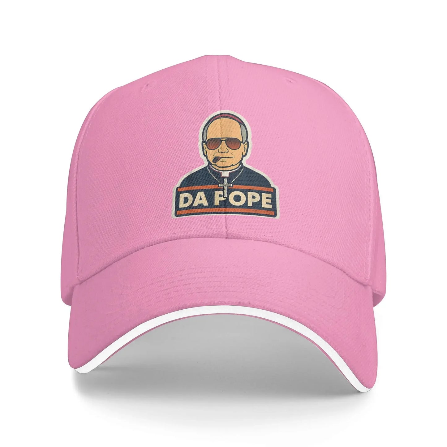 Pope Leo XIV Da Pope Baseball Cap