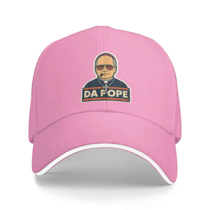 Pope Leo XIV Da Pope Baseball Cap