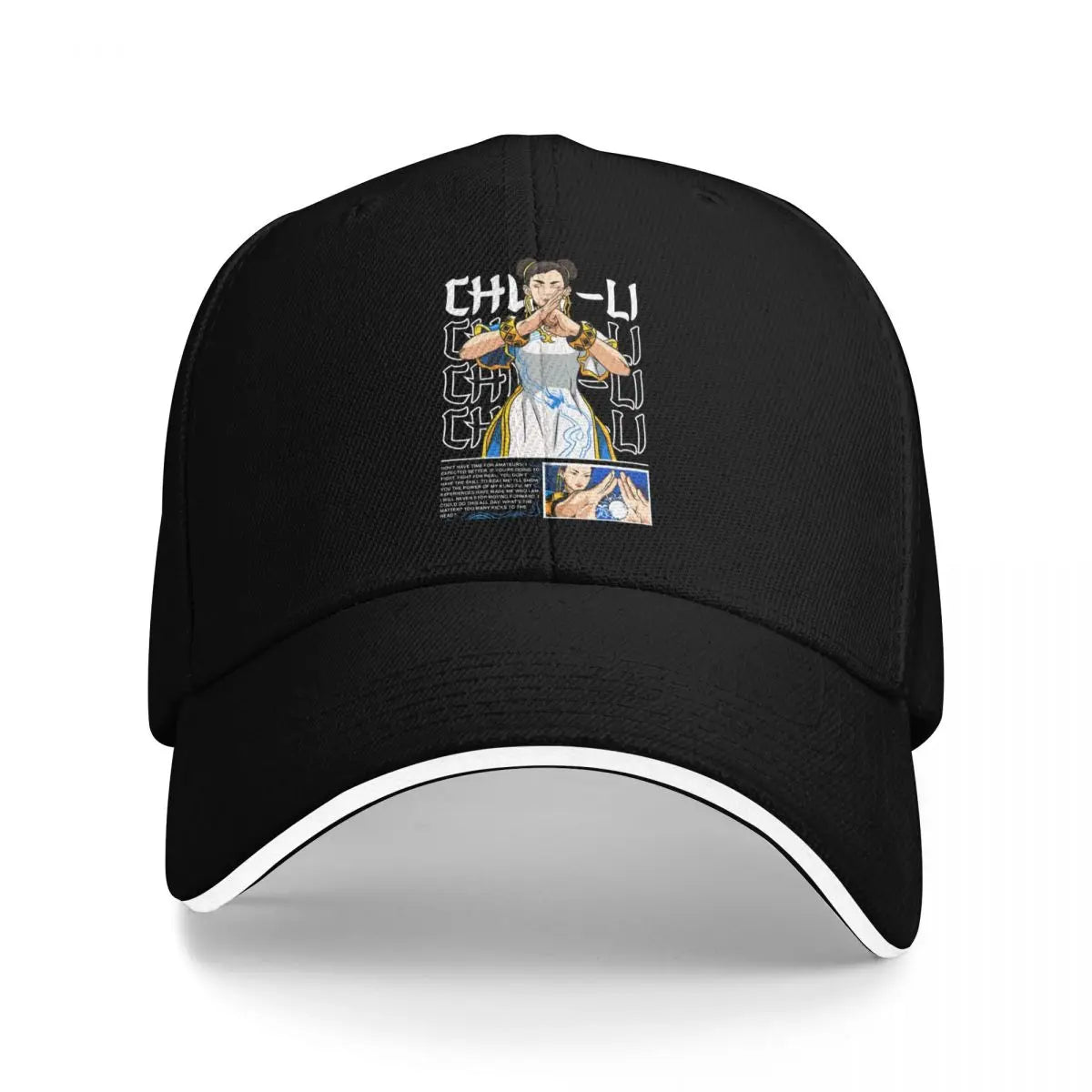 Chun Li Gaming Character Unisex Baseball Cap