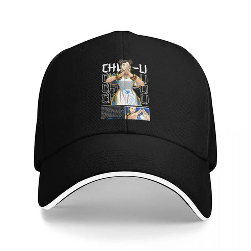 Chun Li Gaming Character Unisex Baseball Cap