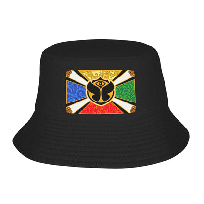 Tomorrowland Festival Bucket Hat Outdoor Style