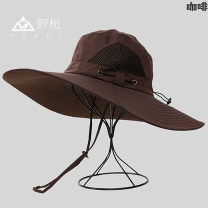 Foldable Oxford Fabric Waterproof UV Protection Bucket Hat