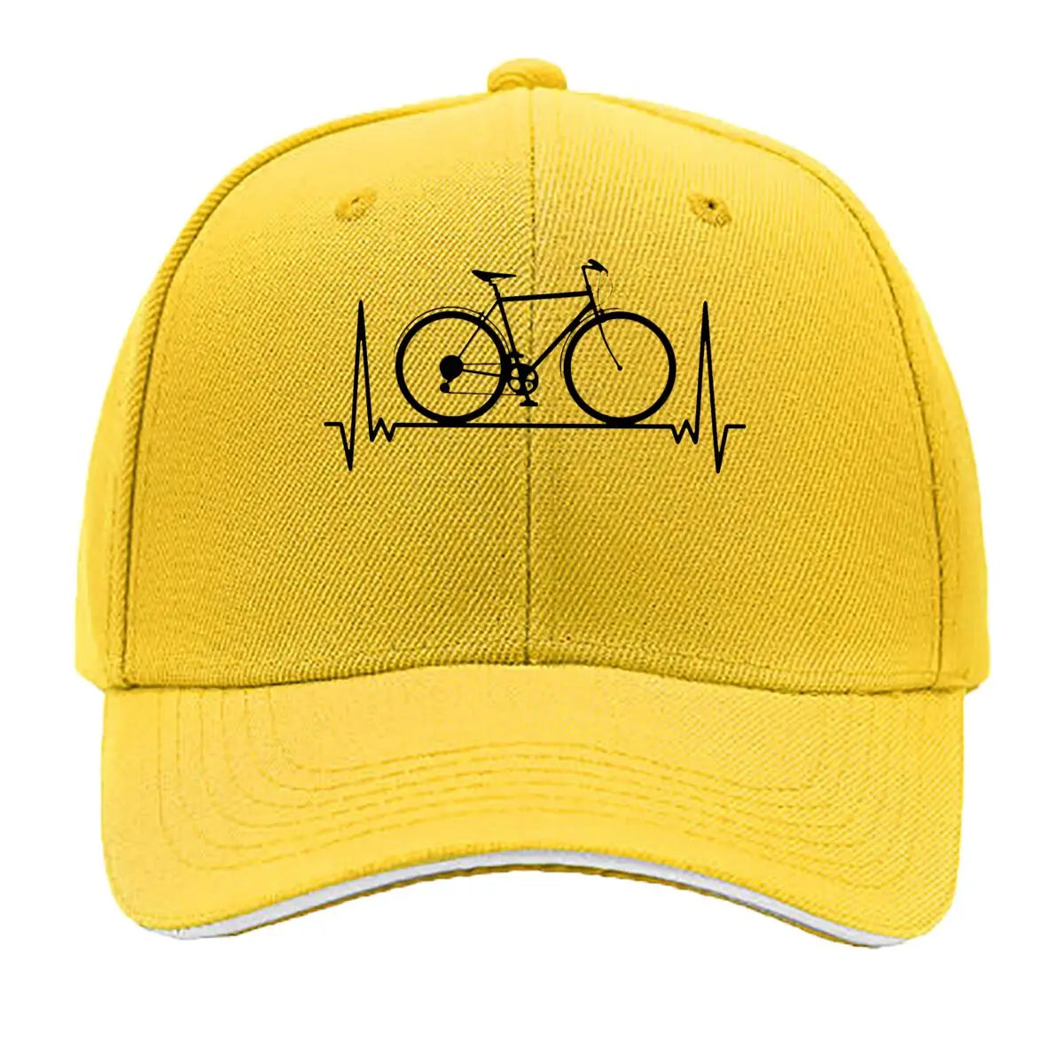 Lightweight Aluminum City Bicycle Baseball Cap