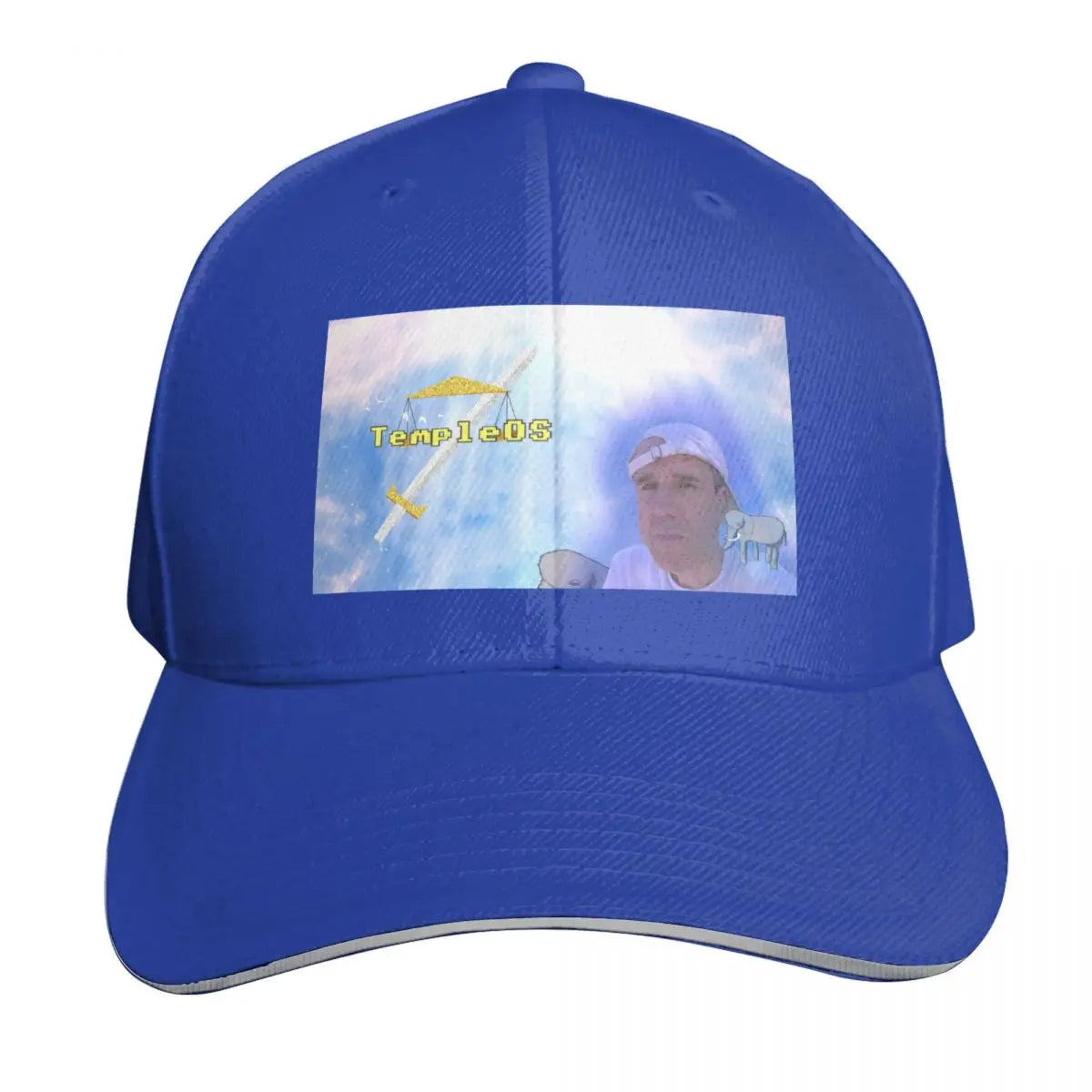 Terry Is Forever Adjustable Mesh Back Baseball Cap